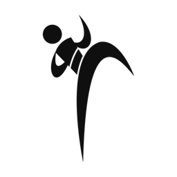 MMA - Male | Motion | Silhouette | v3
