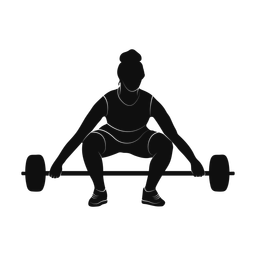 Power Lifter - Female | Promax | Silhouette | v4