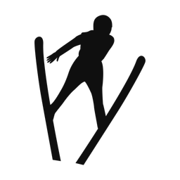 Ski Jumping - Male | Classic | Silhouette | v1