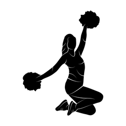 Cheerleader - Female | Promax | Silhouette | v6