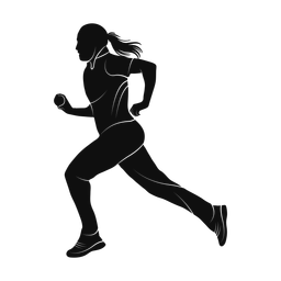 Cricket Bowler - Female | Promax | Silhouette | v1
