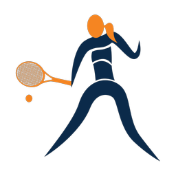Tennis - Female | Motion | 2 Colored | v2