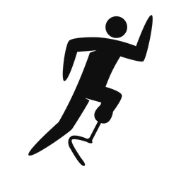 Para Running - Male | Strike | Silhouette | v1