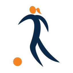 Soccer Player - Female | Motion | 2 Colored | v2