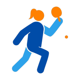 Table Tennis - Female | Round | 3 Colored | v1