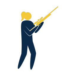 Hunting - Female | Strike | 2 Colored | v1