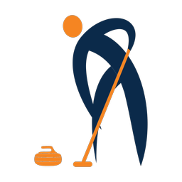 Curling - Male | Motion | 2 Colored | v1