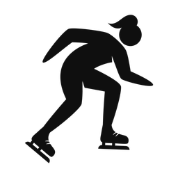 Speed Skating - Female | Strike | Silhouette | v2