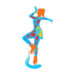 Figure Skating - Female | Splash | Colorful | v1