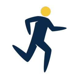 Running - Male | Strike | 2 Colored | v2
