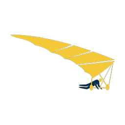 Hang Gliding - Male | Strike | 2 Colored | v1