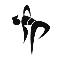 Break Dancing - Female | Motion | Silhouette | v1