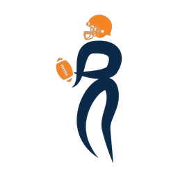 American Football Receiver - Male | Motion | 2 Colored | v1