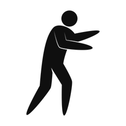 Wrestling - Male | Strike | Silhouette | v1