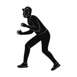 Wrestling - Male | Promax | Silhouette | v1