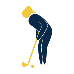 Golf - Female | Strike | 2 Colored | v1