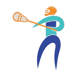Lacrosse Player - Male | Motion | 3 Colored | v3