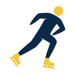 Speed Skating - Male | Strike | 2 Colored | v5
