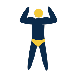 Body Building - Male | Strike | 2 Colored | v1