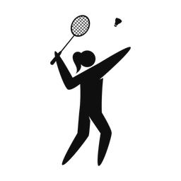Badminton - Female | Strike | Silhouette | v1
