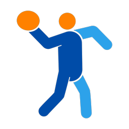 Frisbee Golf - Male | Round | 3 Colored | v1