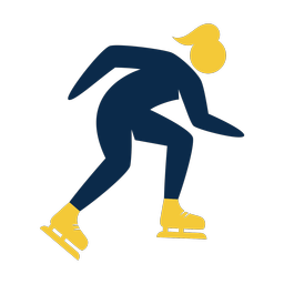 Speed Skating - Female | Strike | 2 Colored | v2