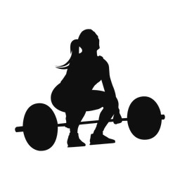 Power Lifter - Female | Classic | Silhouette | v1
