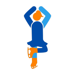 Figure Skating - Female | Round | 3 Colored | v1
