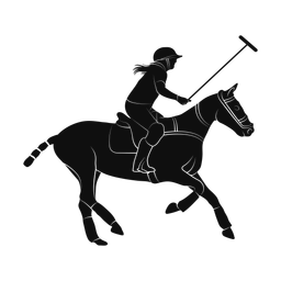 Polo - Female | Promax | Silhouette | v1
