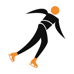 Speed Skating - Male | Motion | 2 Colored | v3