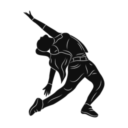 Break Dancing - Female | Promax | Silhouette | v1