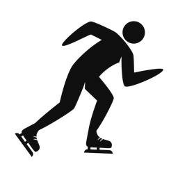 Speed Skating - Male | Strike | Silhouette | v4