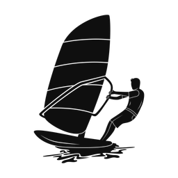 Windsurfing - Male | Promax | Silhouette | v1