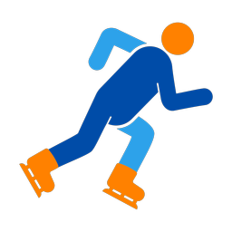Speed Skating - Male | Round | 3 Colored | v3