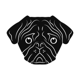 Pug - Both | Promax | Silhouette | v1