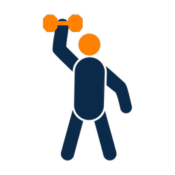 Cross Fit - Male | Round | 2 Colored | v2