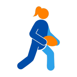 Rugby - Female | Round | 3 Colored | v2
