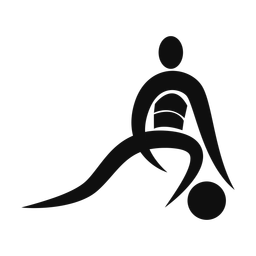 Soccer Goalie - Male | Motion | Silhouette | v2