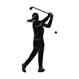 Golf - Female | Promax | Silhouette | v2