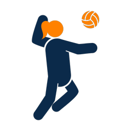 Volleyball - Female | Round | 2 Colored | v4
