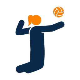 Volleyball - Female | Round | 2 Colored | v1