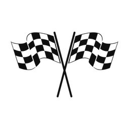 Racing Flags - Both | Promax | Silhouette | v1