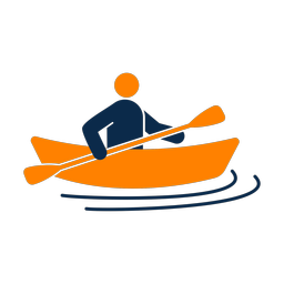 Canoeing - Male | Round | 2 Colored | v1
