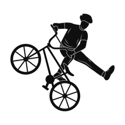 BMX - Male | Promax | Silhouette | v3