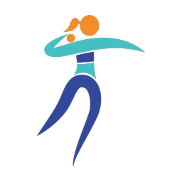 Shotput - Female | Motion | 3 Colored | v1