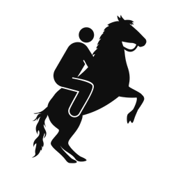 Rodeo - Male | Round | Silhouette | v2