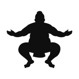 Sumo Wrestling - Male | Classic | Silhouette | v6
