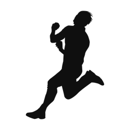 Cricket Bowler - Male | Classic | Silhouette | v1