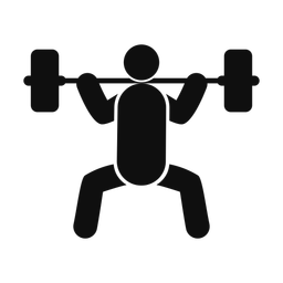 Power Lifter - Male | Round | Silhouette | v2