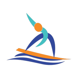 Surfing - Male | Motion | 3 Colored | v3